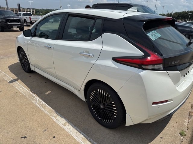 Used 2024 Nissan LEAF SV PLUS with VIN 1N4CZ1CV4RC553297 for sale in Fort Worth, TX