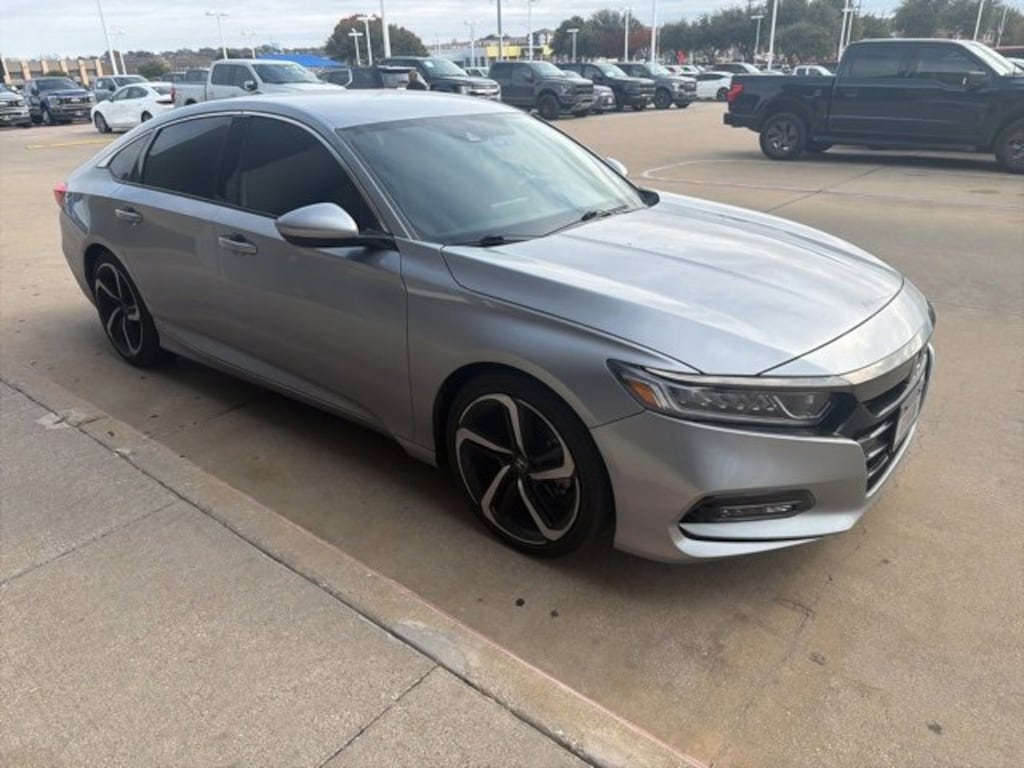 Used 2020 Honda Accord Sport Sedan
