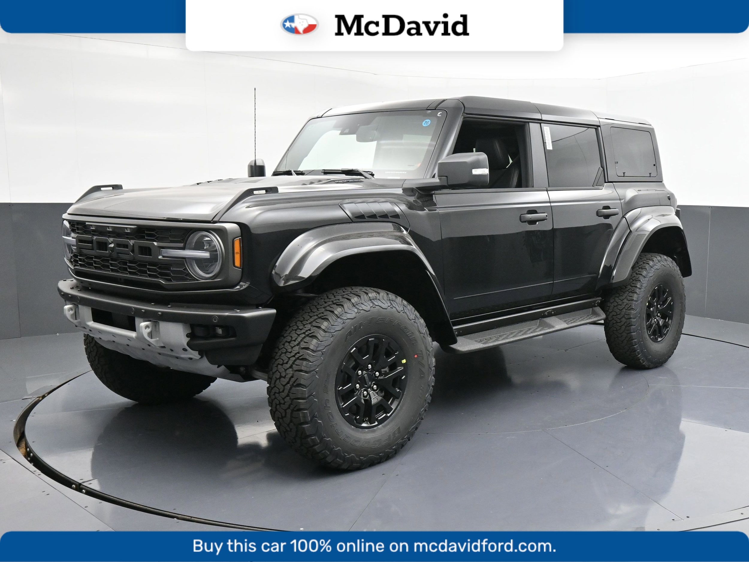 2025 Ford Bronco 4-Door Raptor's photo