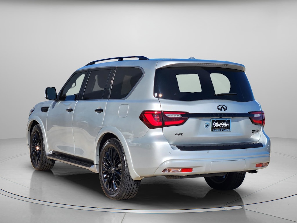 Used 2021 INFINITI QX80 SENSORY SUV
