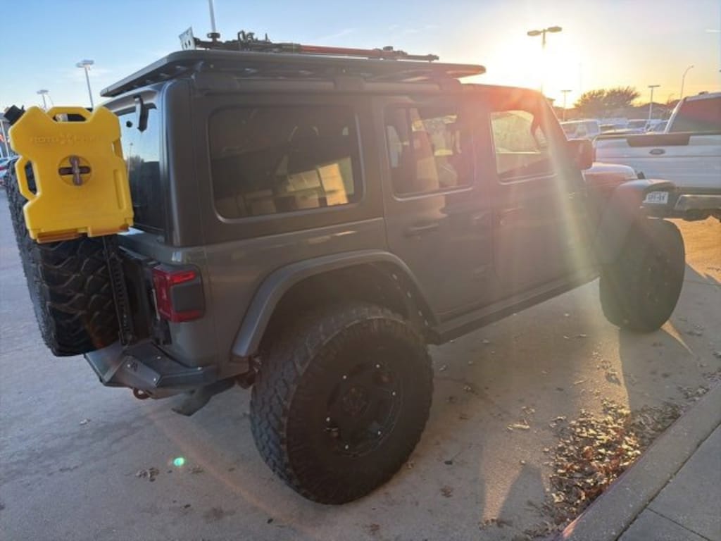 Used 2020 Jeep Wrangler Rubicon SUV