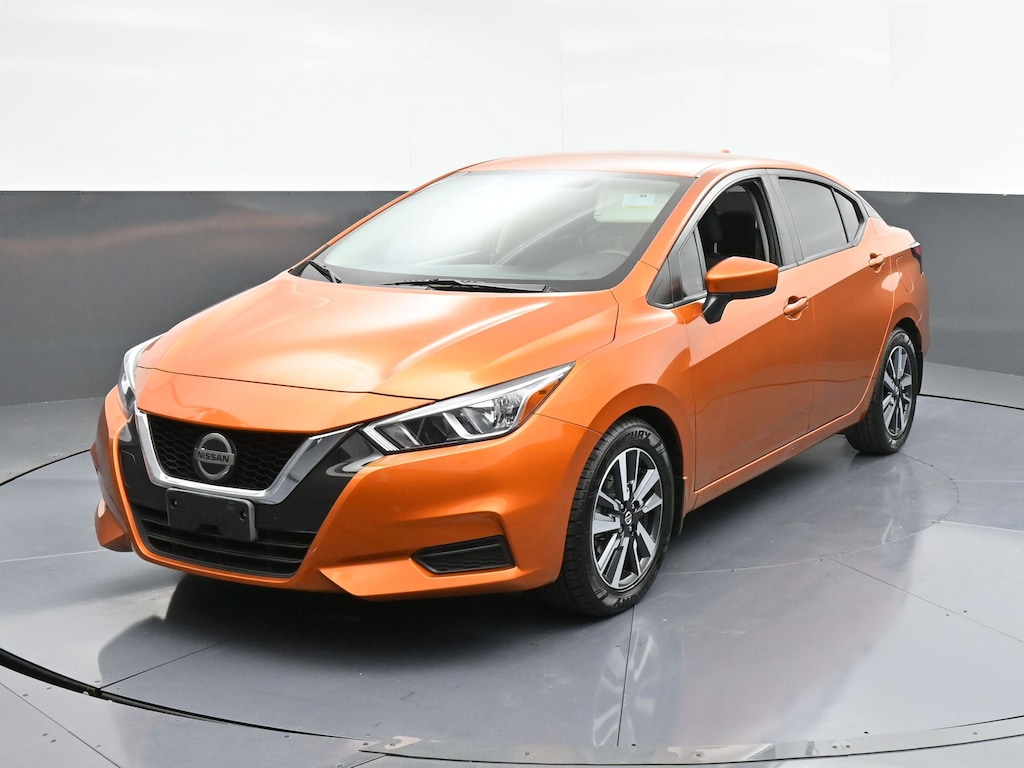 Used 2022 Nissan Versa SV Sedan