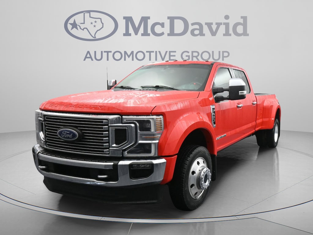 Used 2022 Ford F-450 LARIAT Truck Crew Cab