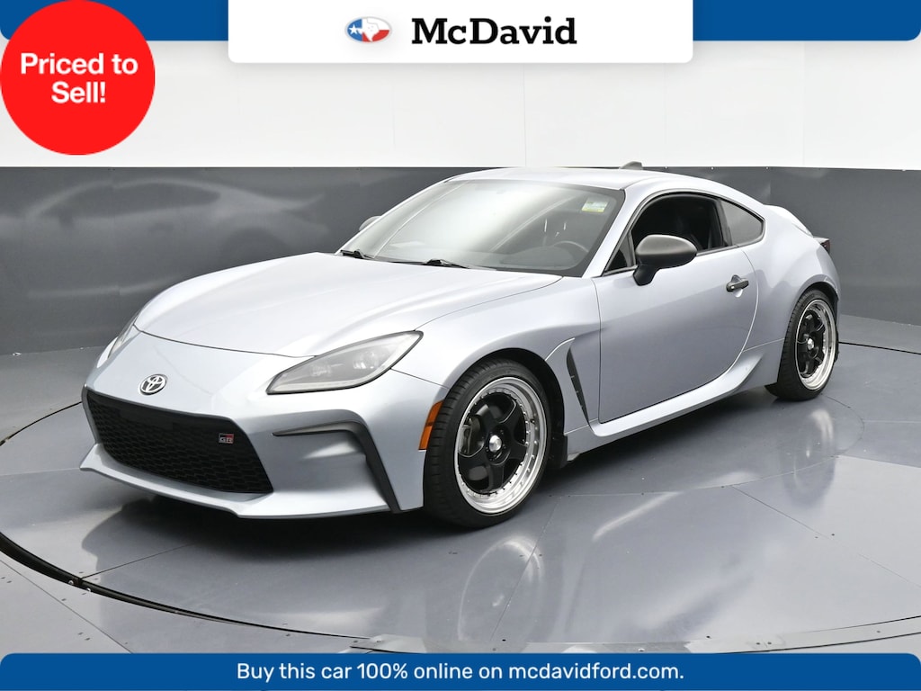 Used 2023 Toyota GR86 Premium Coupe