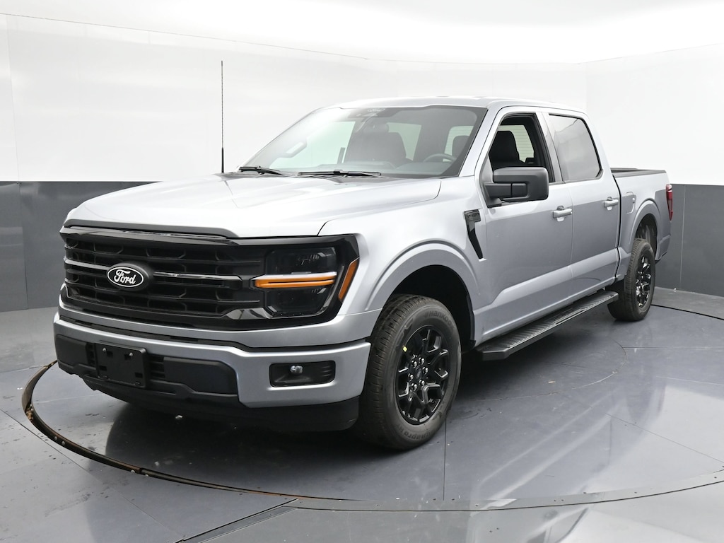 New 2026 Ford F-150 XLT Truck SuperCrew Cab