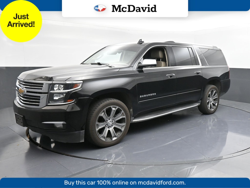 Used 2020 Chevrolet Suburban Premier SUV