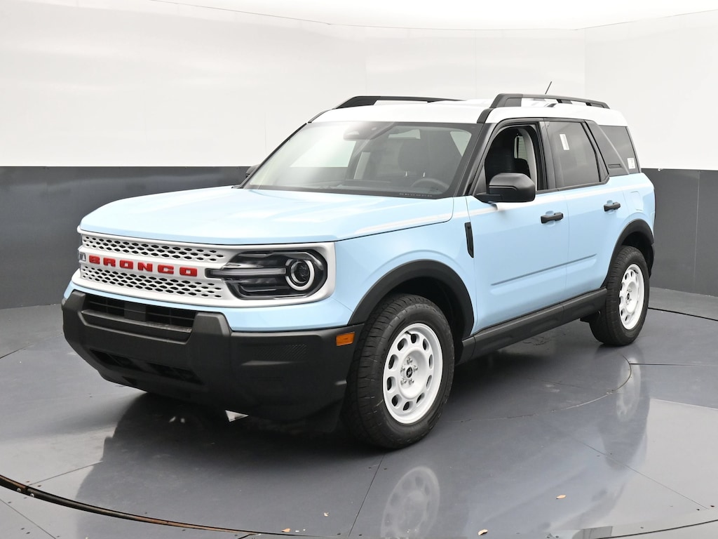New 2026 Ford Bronco Sport Heritage SUV