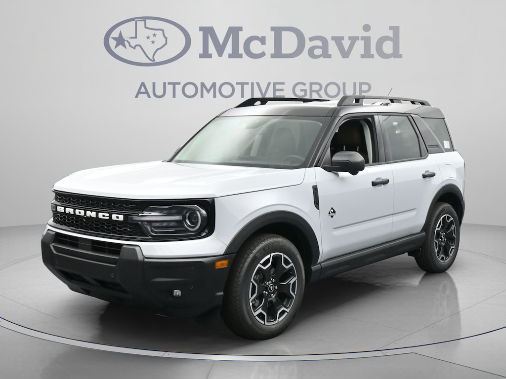 New 2026 Ford Bronco Sport Outer Banks SUV