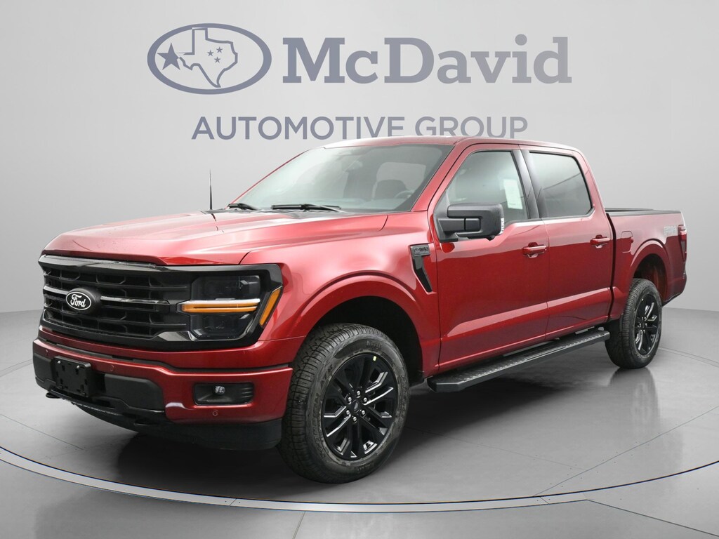 New 2026 Ford F-150 XLT Truck SuperCrew Cab