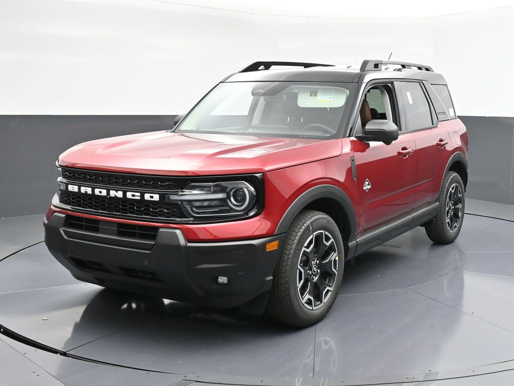New 2025 Ford Bronco Sport Outer Banks SUV