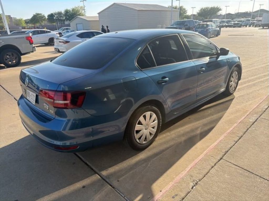 Used 2016 Volkswagen Jetta 1.4T S Sedan