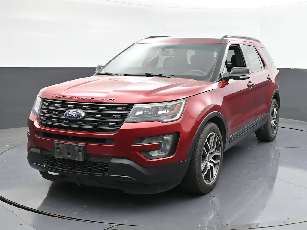 Used 2016 Ford Explorer Sport SUV