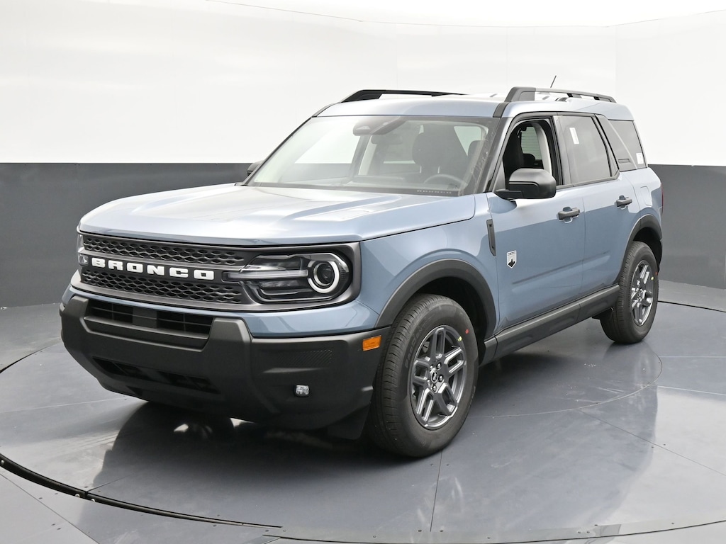 New 2025 Ford Bronco Sport Big Bend SUV