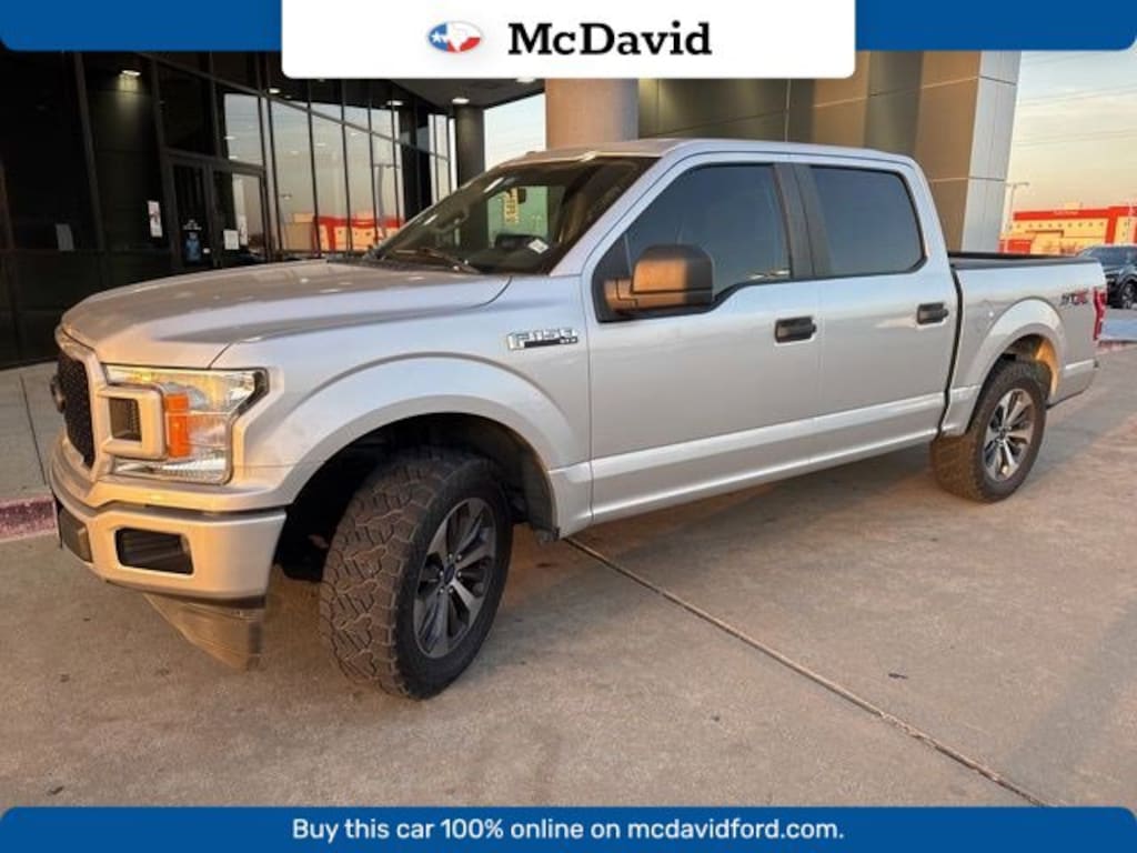 Used 2019 Ford F-150 XL Truck SuperCrew Cab