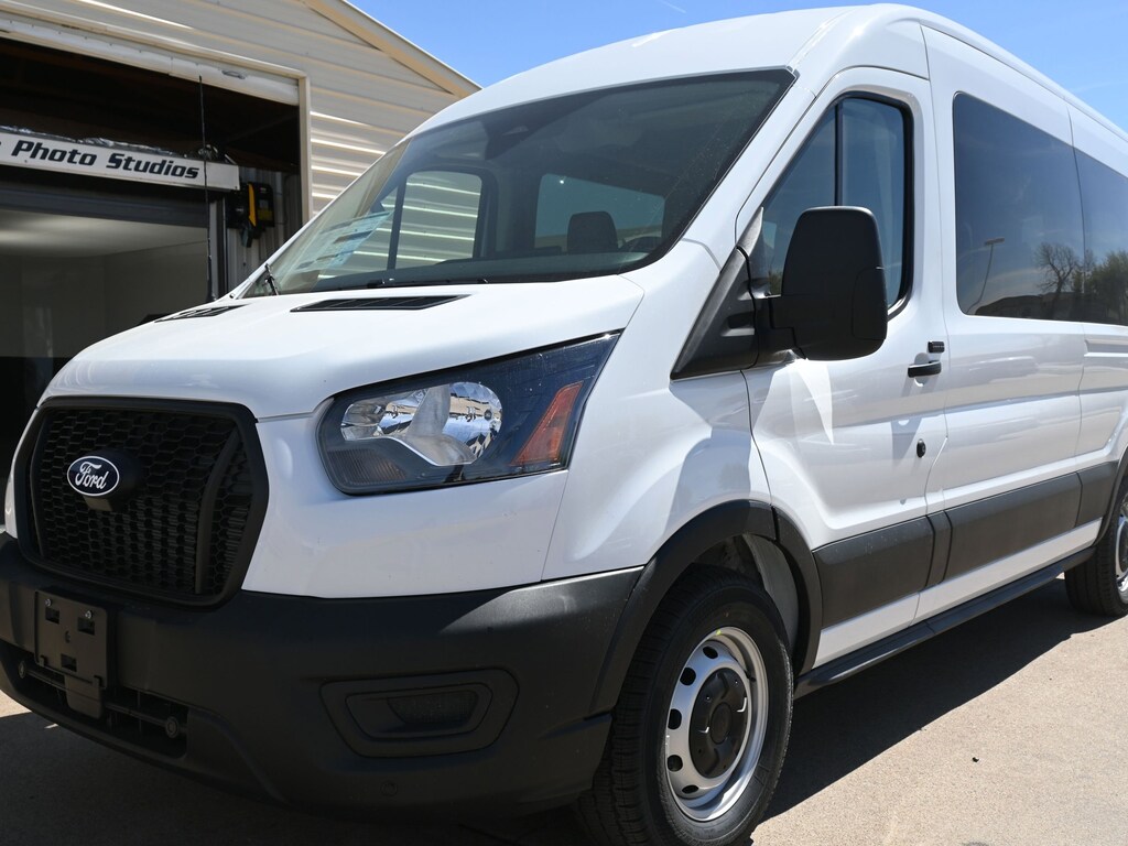 New 2026 Ford Transit-350 Passenger XL Wagon Medium Roof Van