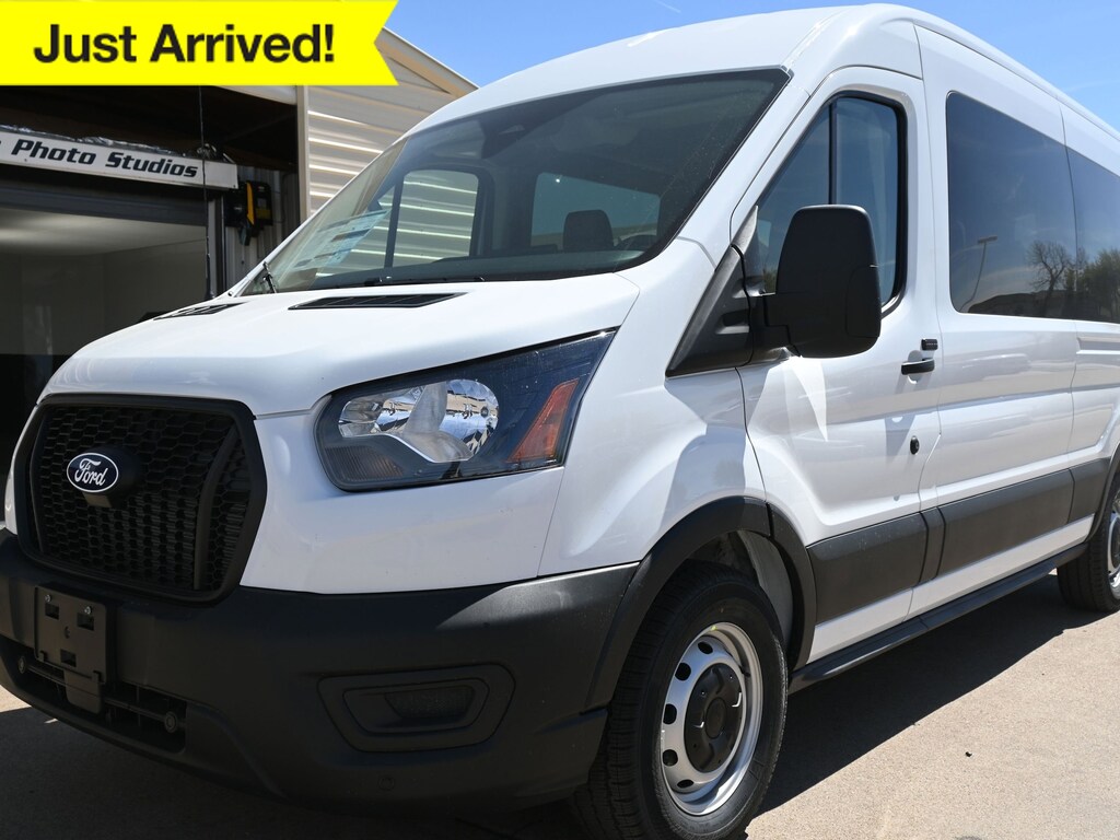 New 2026 Ford Transit-350 Passenger XL Wagon Medium Roof Van