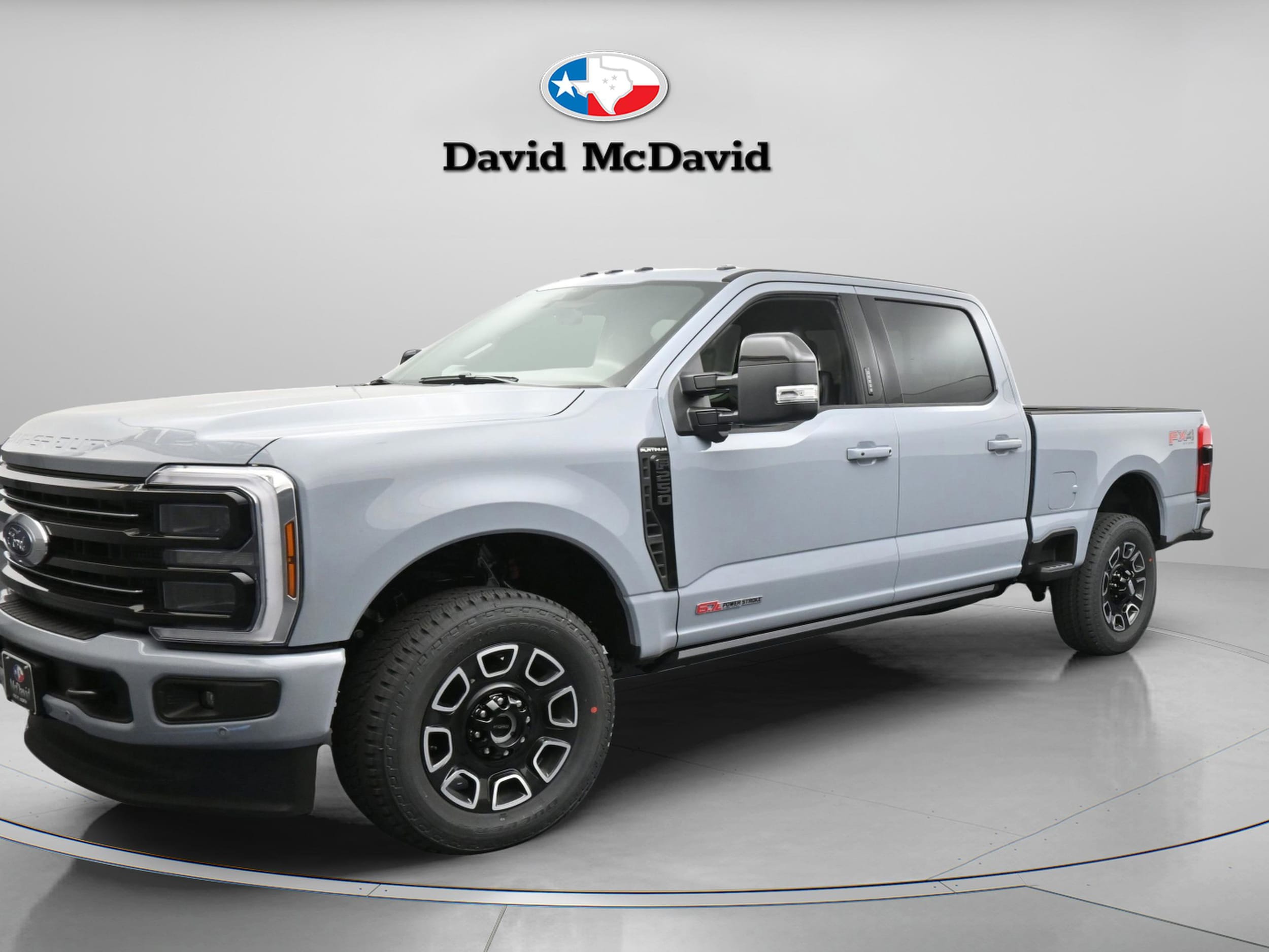 New 2026 Ford F-250 Platinum