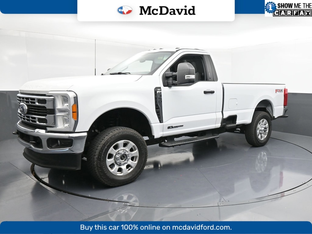 Used 2023 Ford F-350 XLT Truck Regular Cab