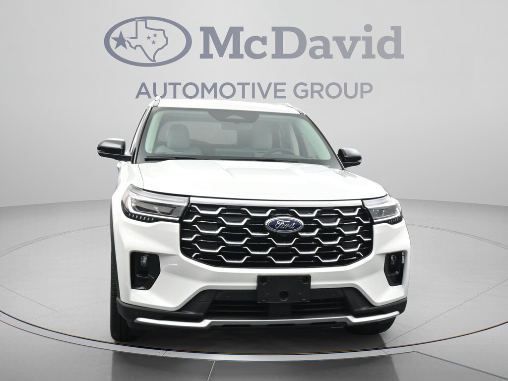 New 2026 Ford Explorer Platinum SUV