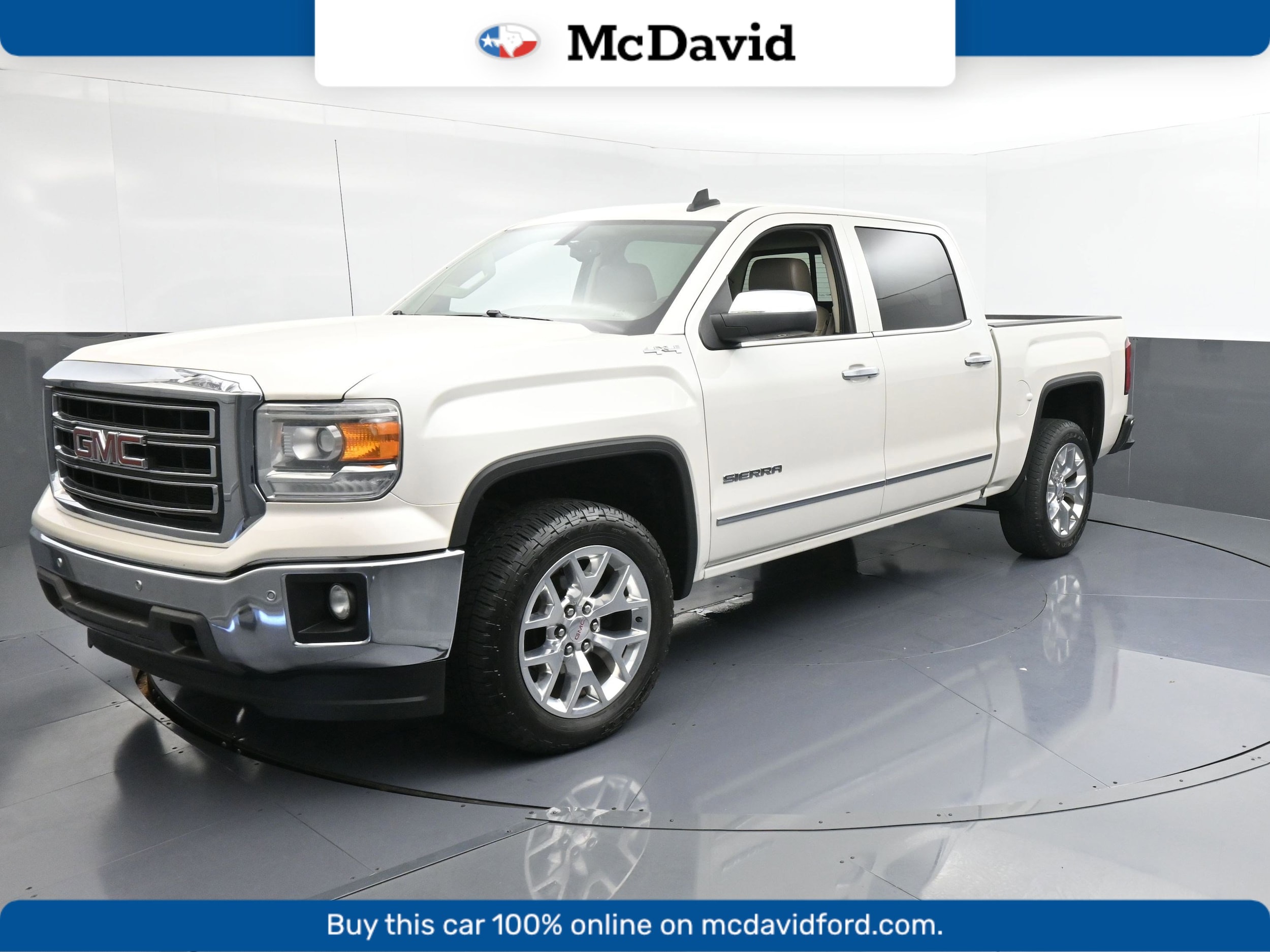 2015 GMC Sierra 1500 SLT