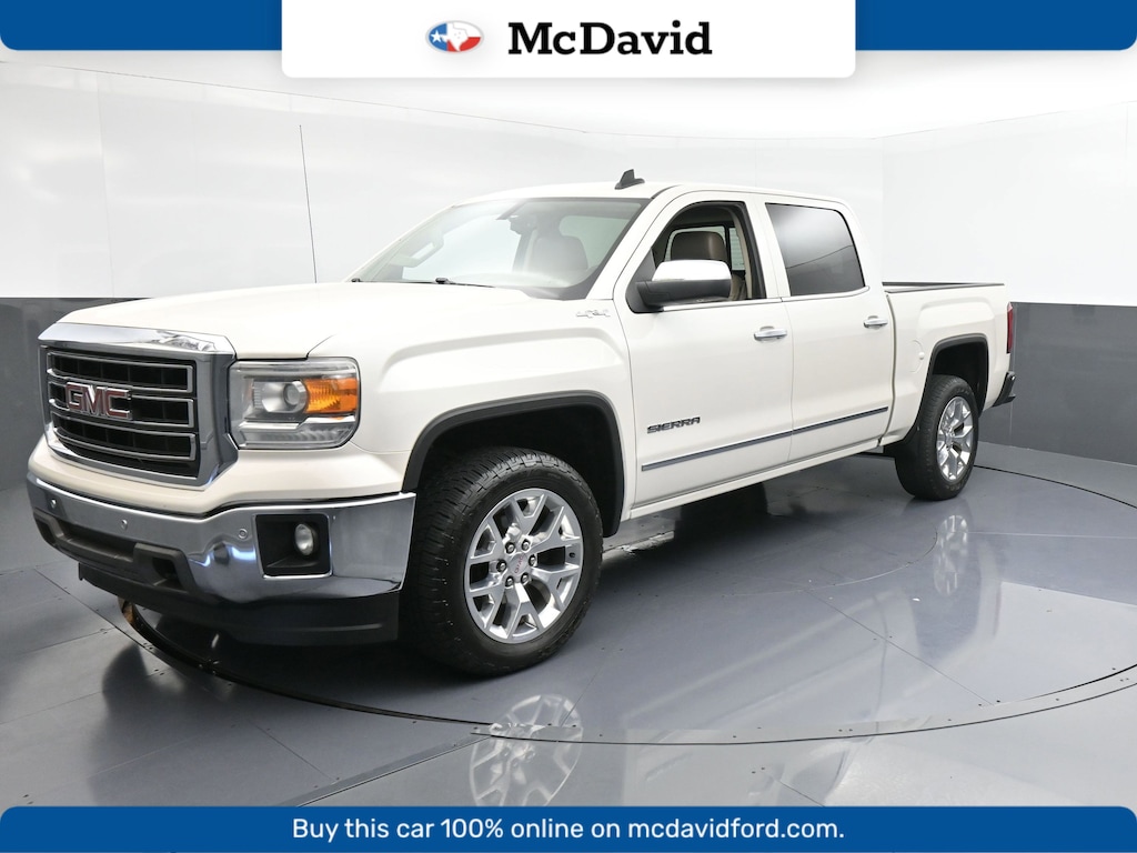 Used 2015 GMC Sierra 1500 SLT Truck Crew Cab