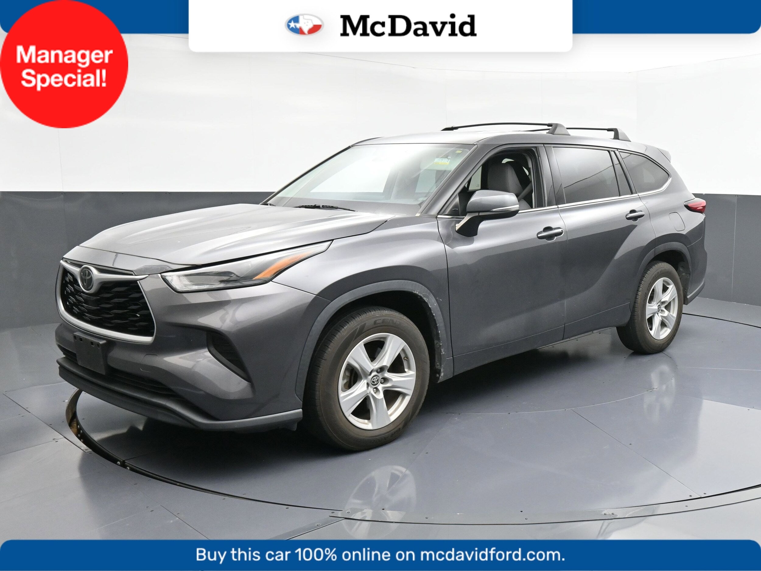 2021 Toyota Highlander L's photo