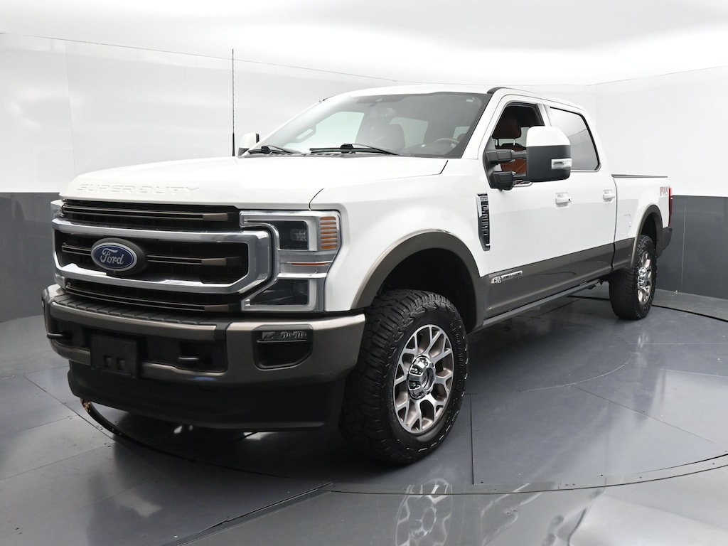 Used 2022 Ford F-250 King Ranch Truck Crew Cab