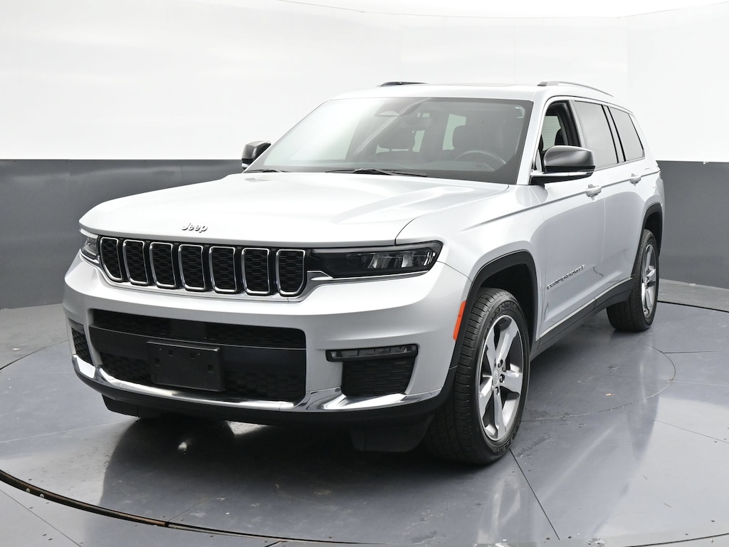Used 2021 Jeep Grand Cherokee L Limited SUV