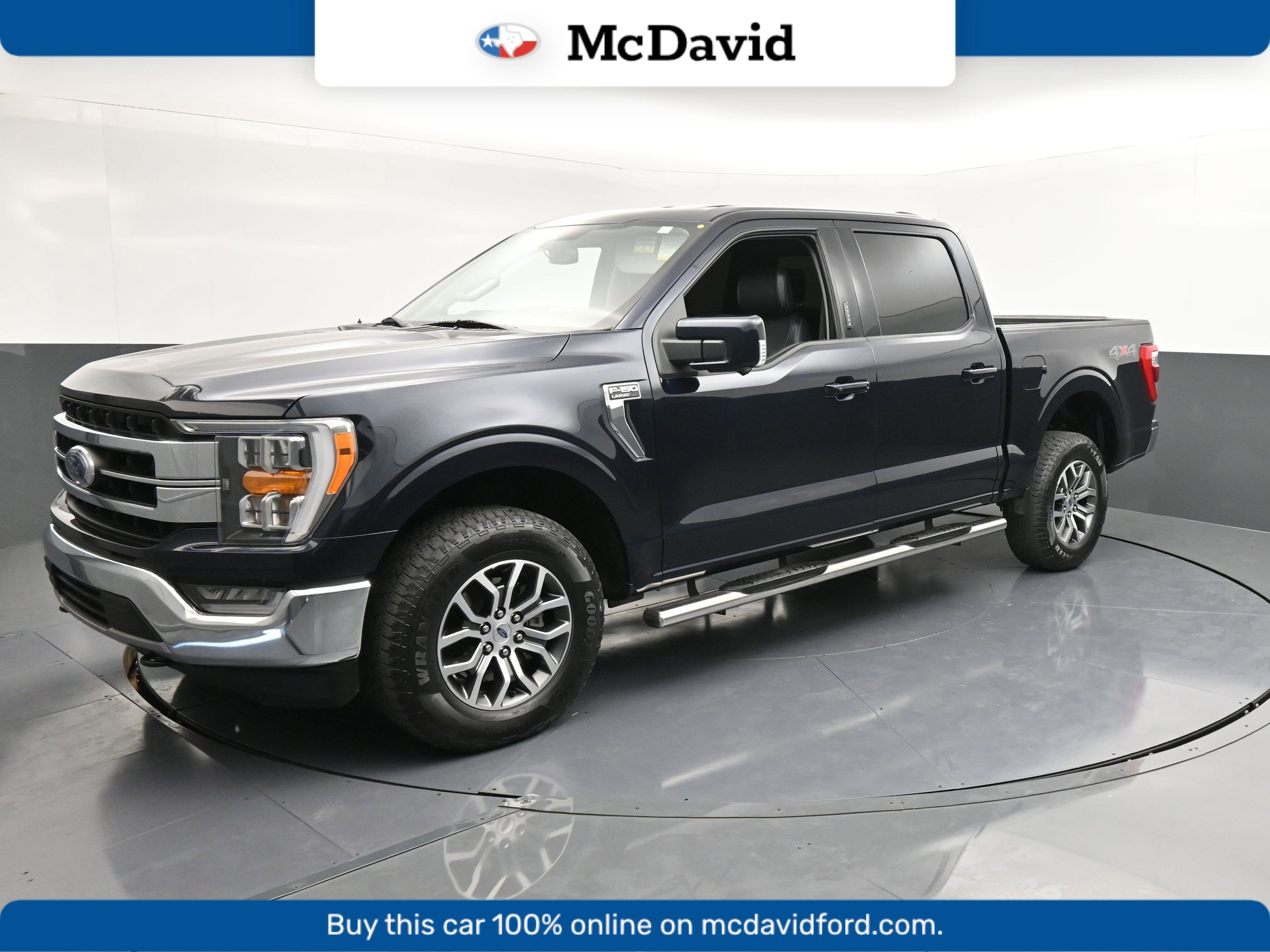 2022 Ford F-150 Truck SuperCrew Cab 