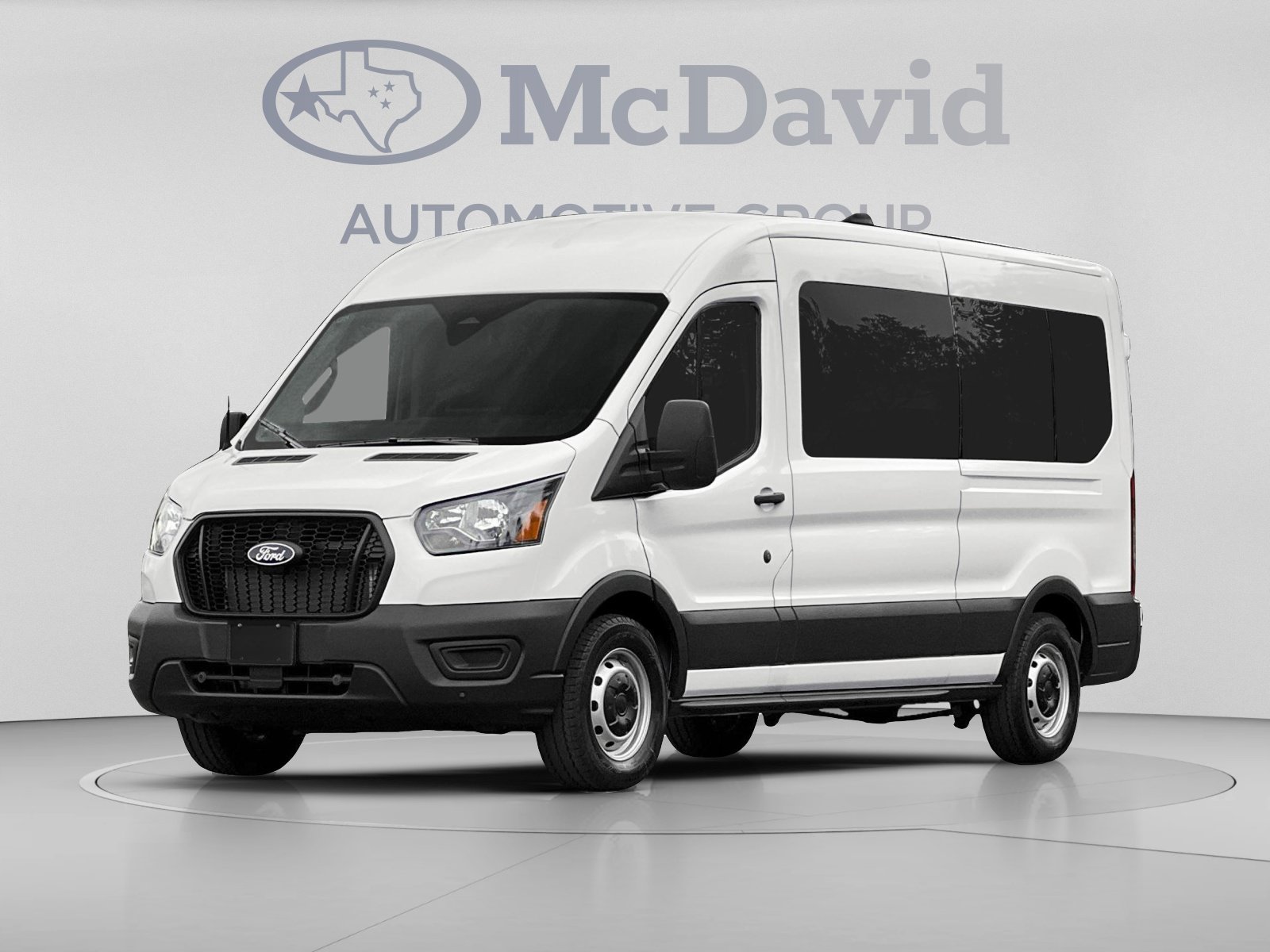 New 2026 Ford Transit-350 Passenger XLT Wagon Medium Roof Van