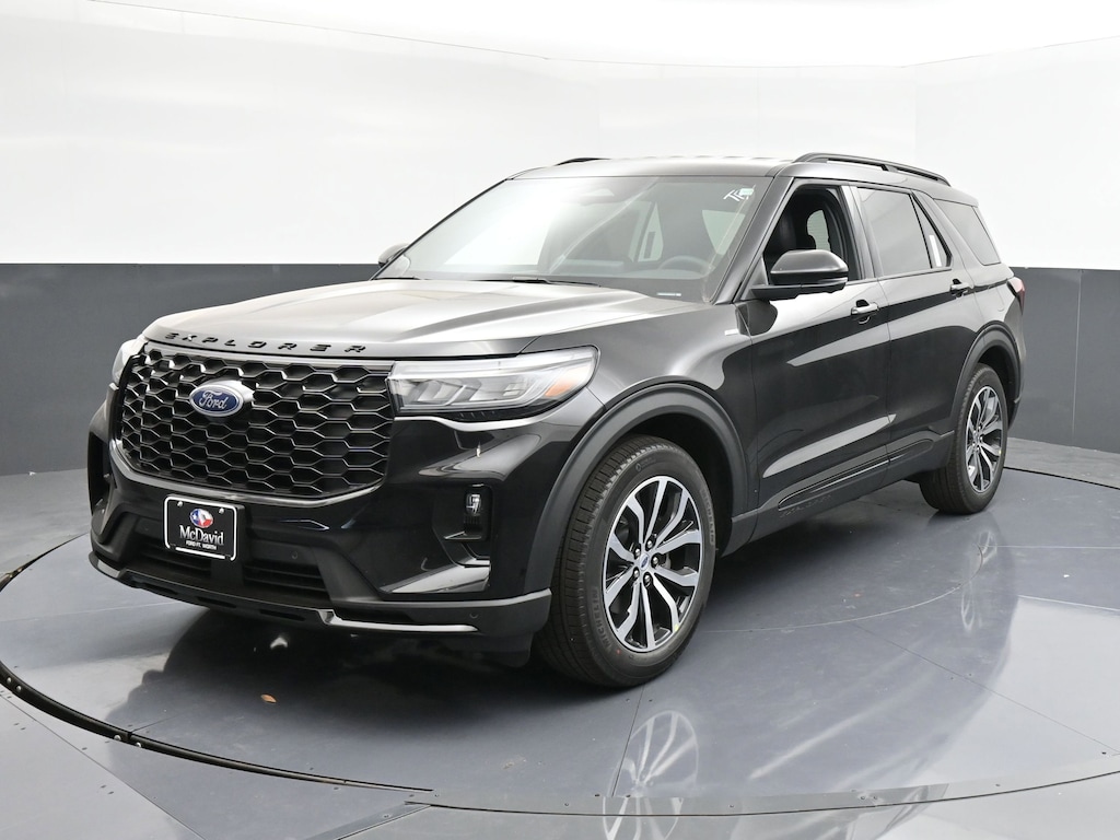 New 2025 Ford Explorer ST-Line SUV