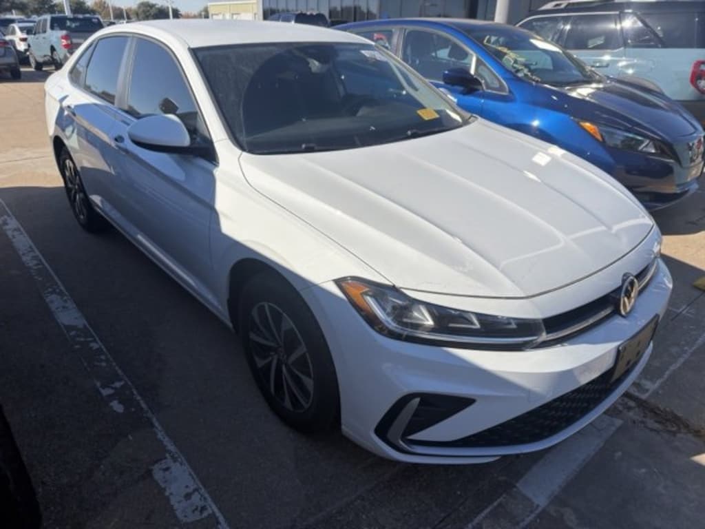 Used 2025 Volkswagen Jetta S Sedan