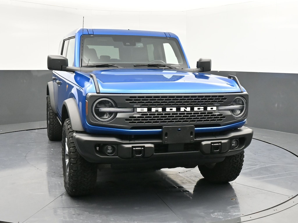 Used 2025 Ford Bronco Badlands SUV