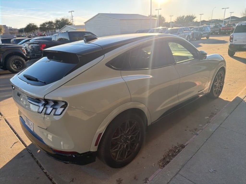 Used 2025 Ford Mustang Mach-E GT SUV