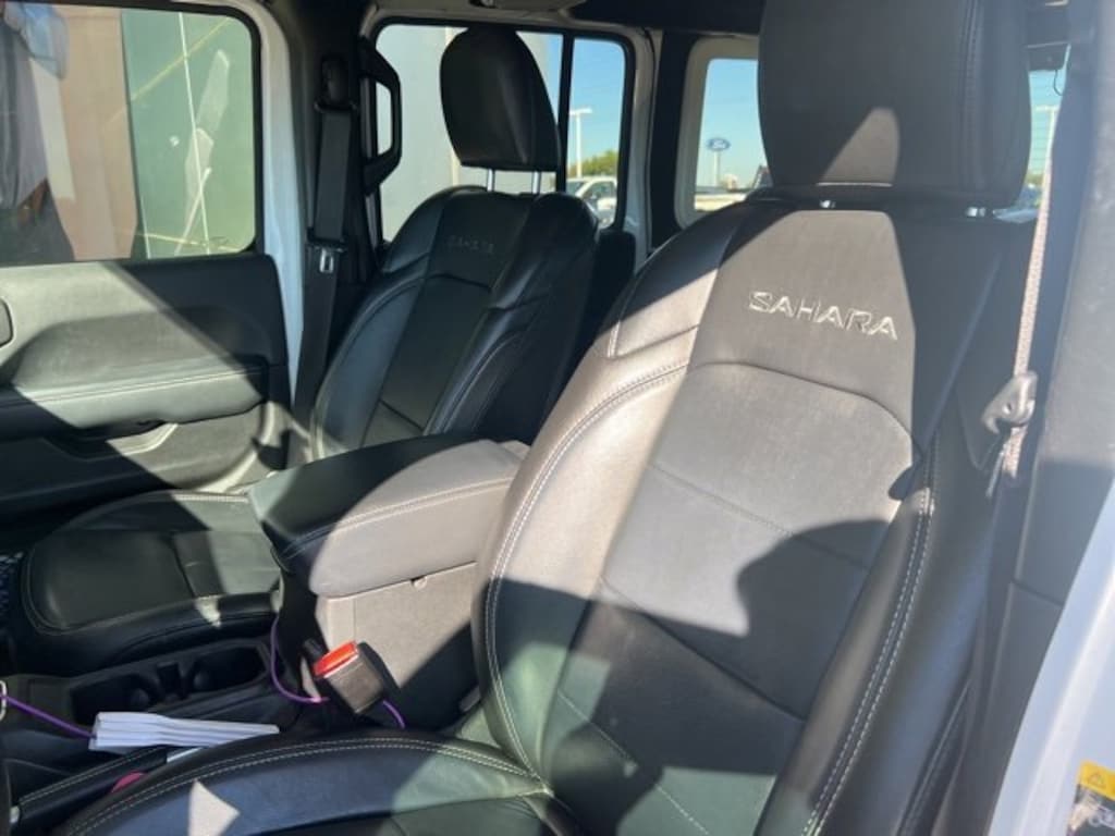 Used 2022 Jeep Wrangler Unlimited Sahara SUV