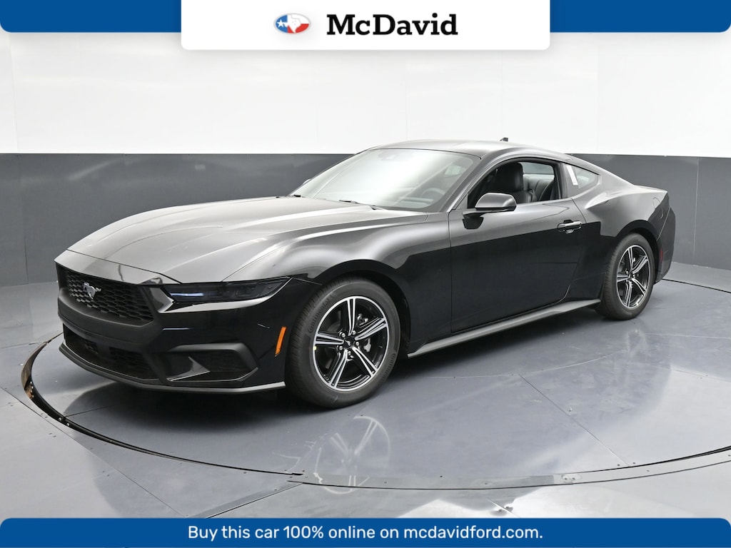 New 2025 Ford Mustang EcoBoost Coupe