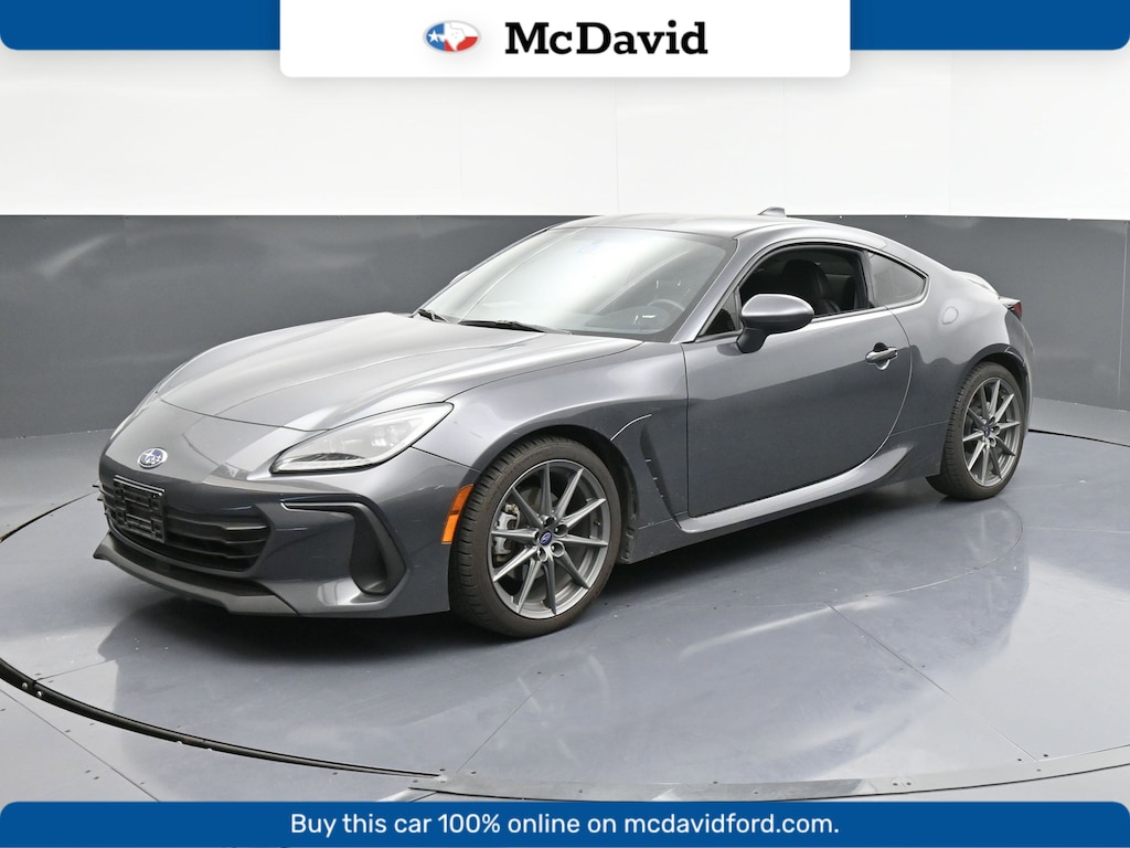 Used 2022 Subaru BRZ Limited Coupe