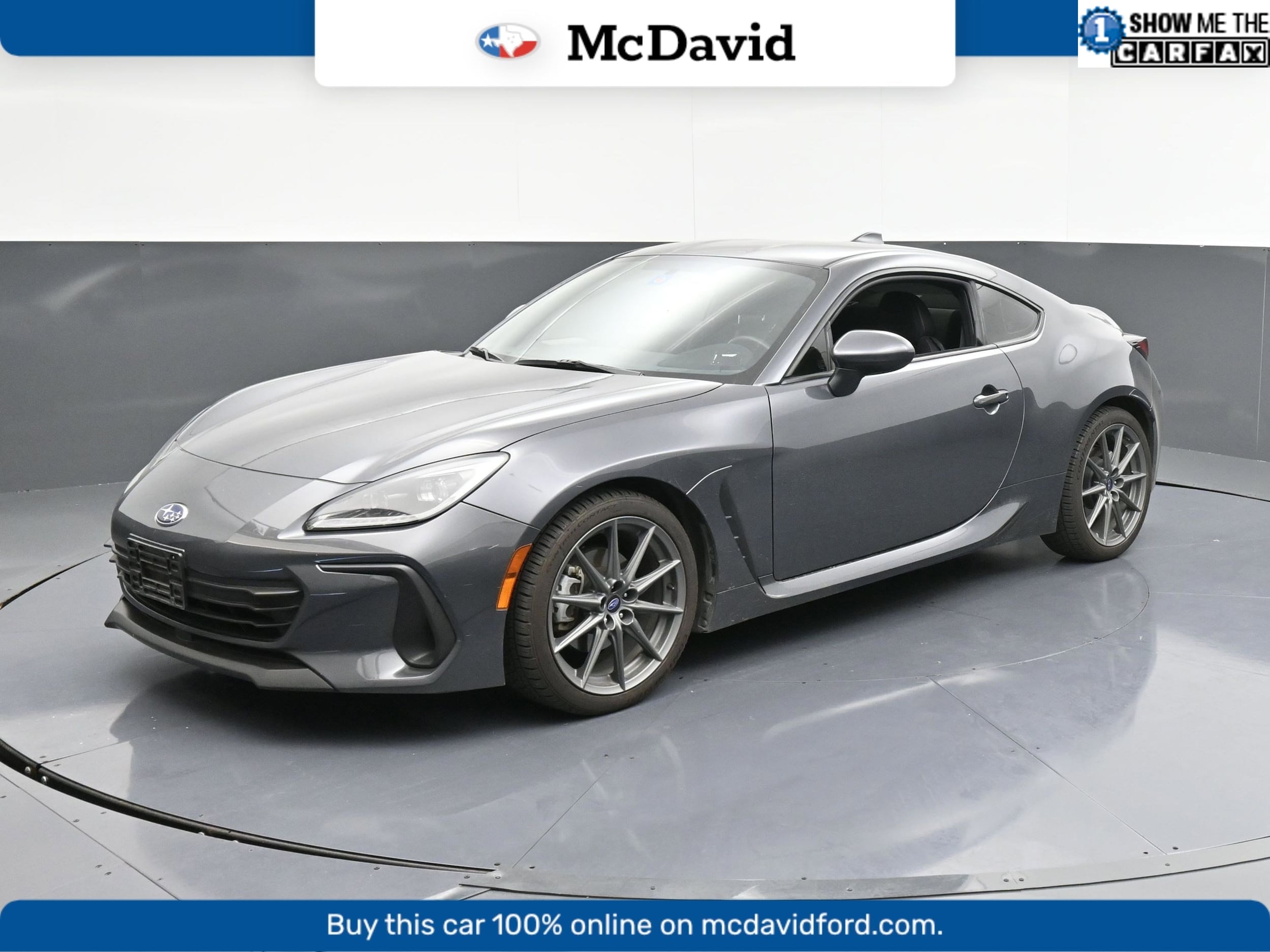 2022 Subaru BRZ