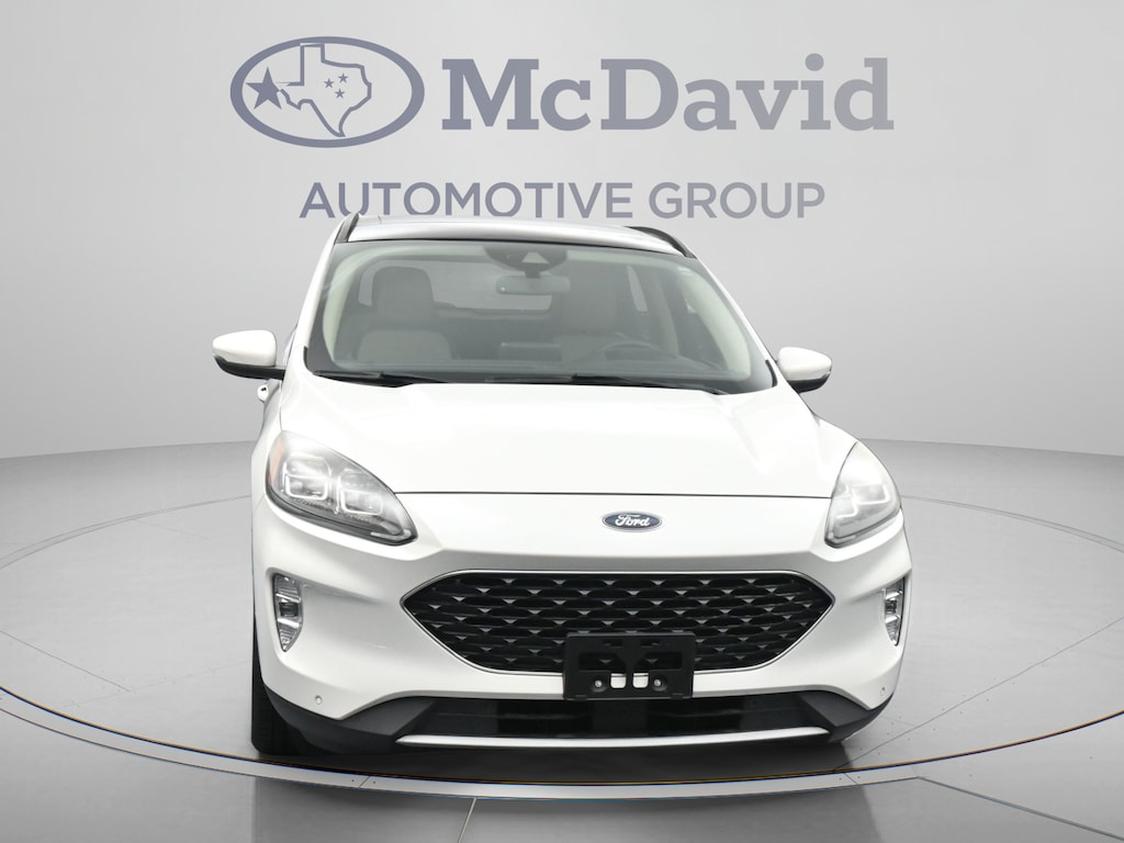 Used 2020 Ford Escape Titanium Hybrid SUV