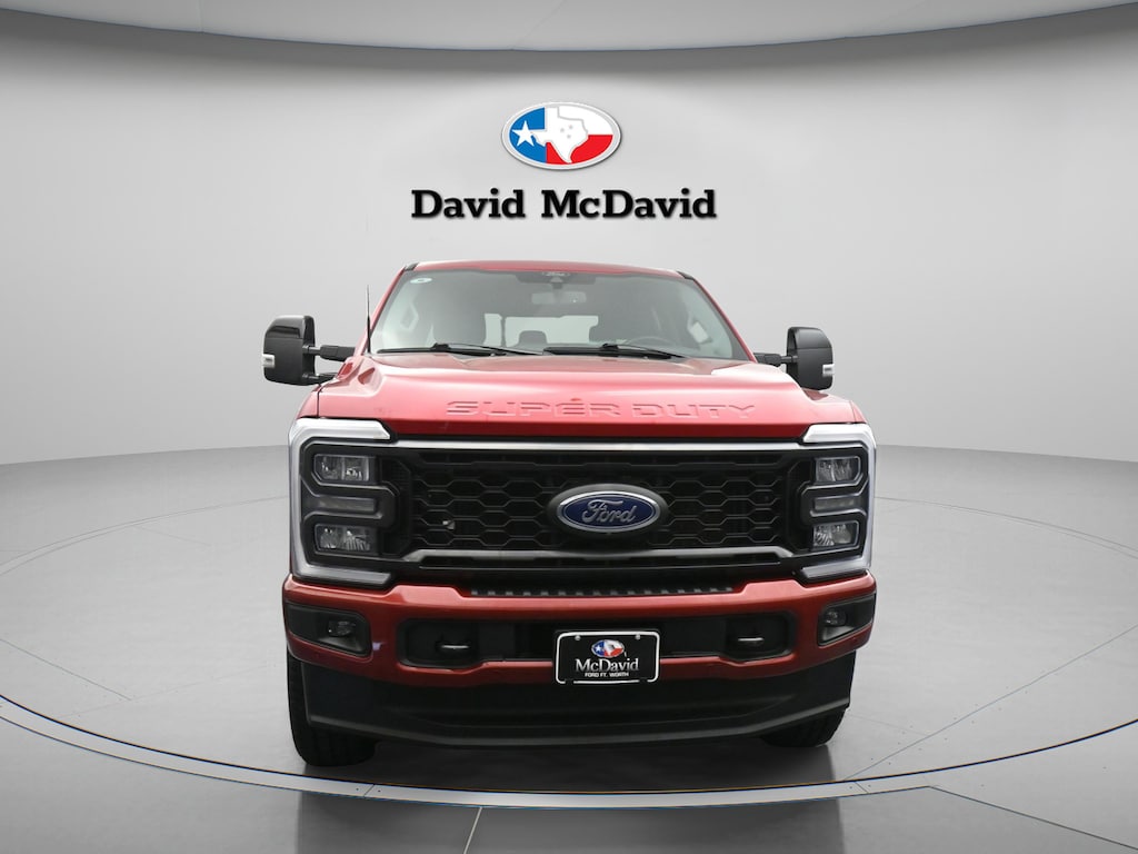 Used 2024 Ford F-250 LARIAT Truck Crew Cab