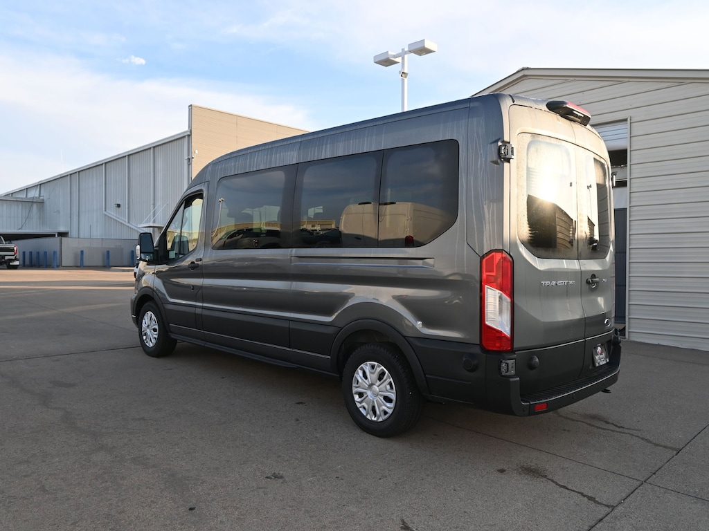 New 2025 Ford Transit-350 Passenger XLT Wagon Medium Roof Van