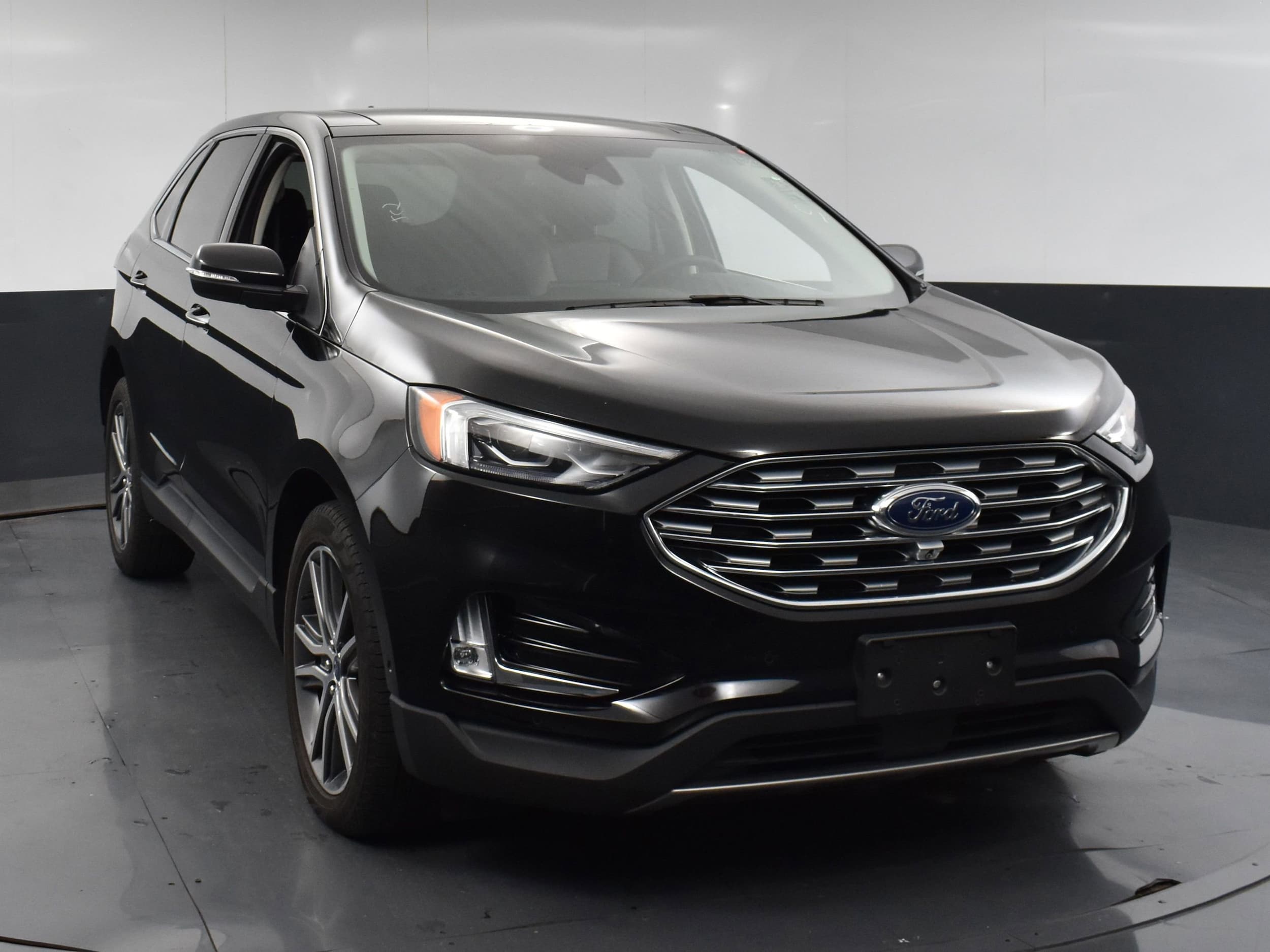 Used 2021 Ford Edge Titanium with VIN 2FMPK4K91MBA39224 for sale in Fort Worth, TX