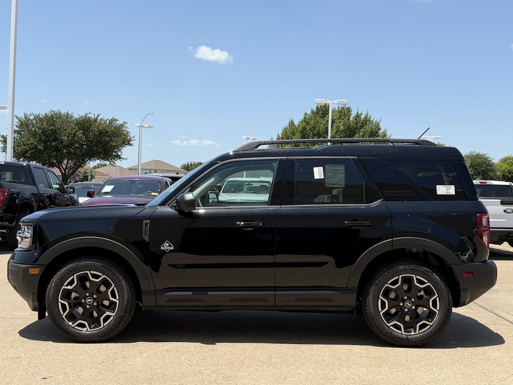 New 2026 Ford Bronco Sport Outer Banks SUV