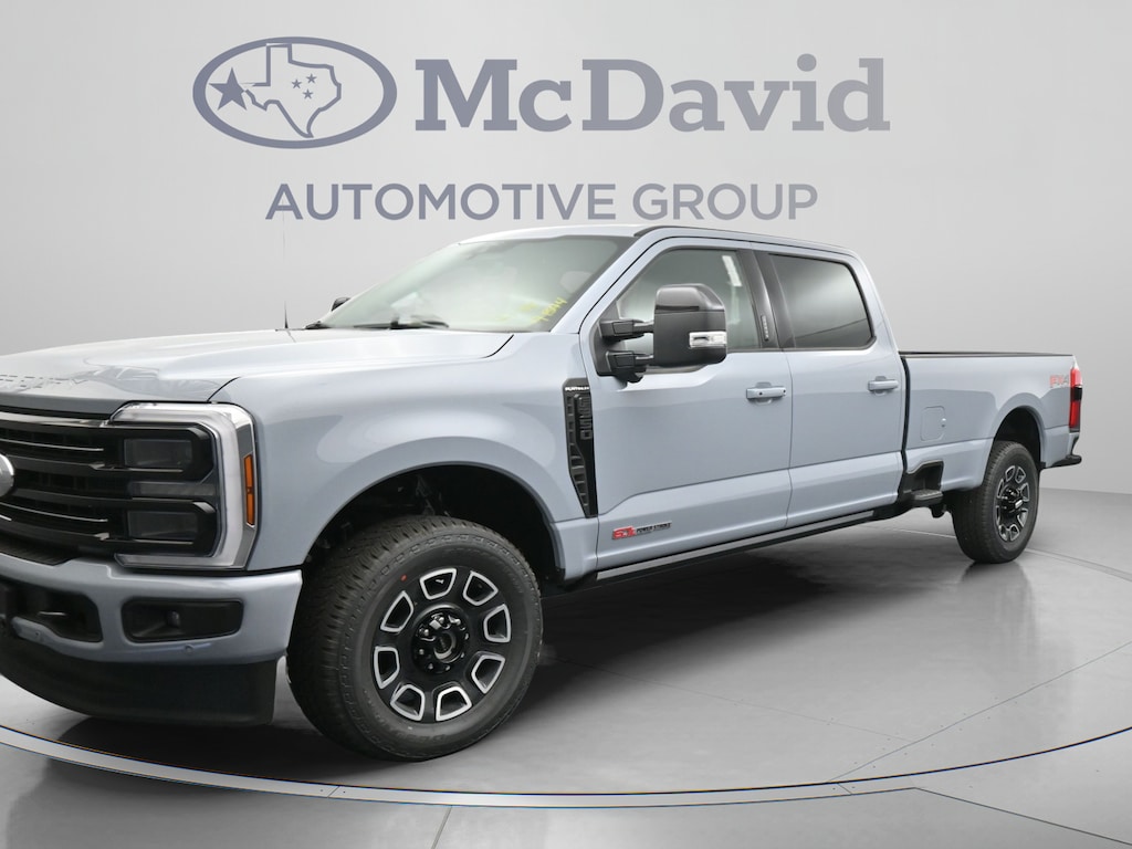 New 2026 Ford F-350 Platinum Truck Crew Cab