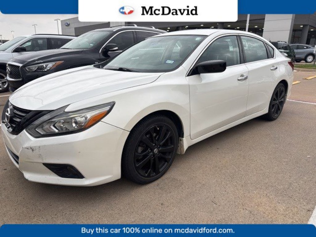Used 2018 Nissan Altima 2.5 SR Sedan