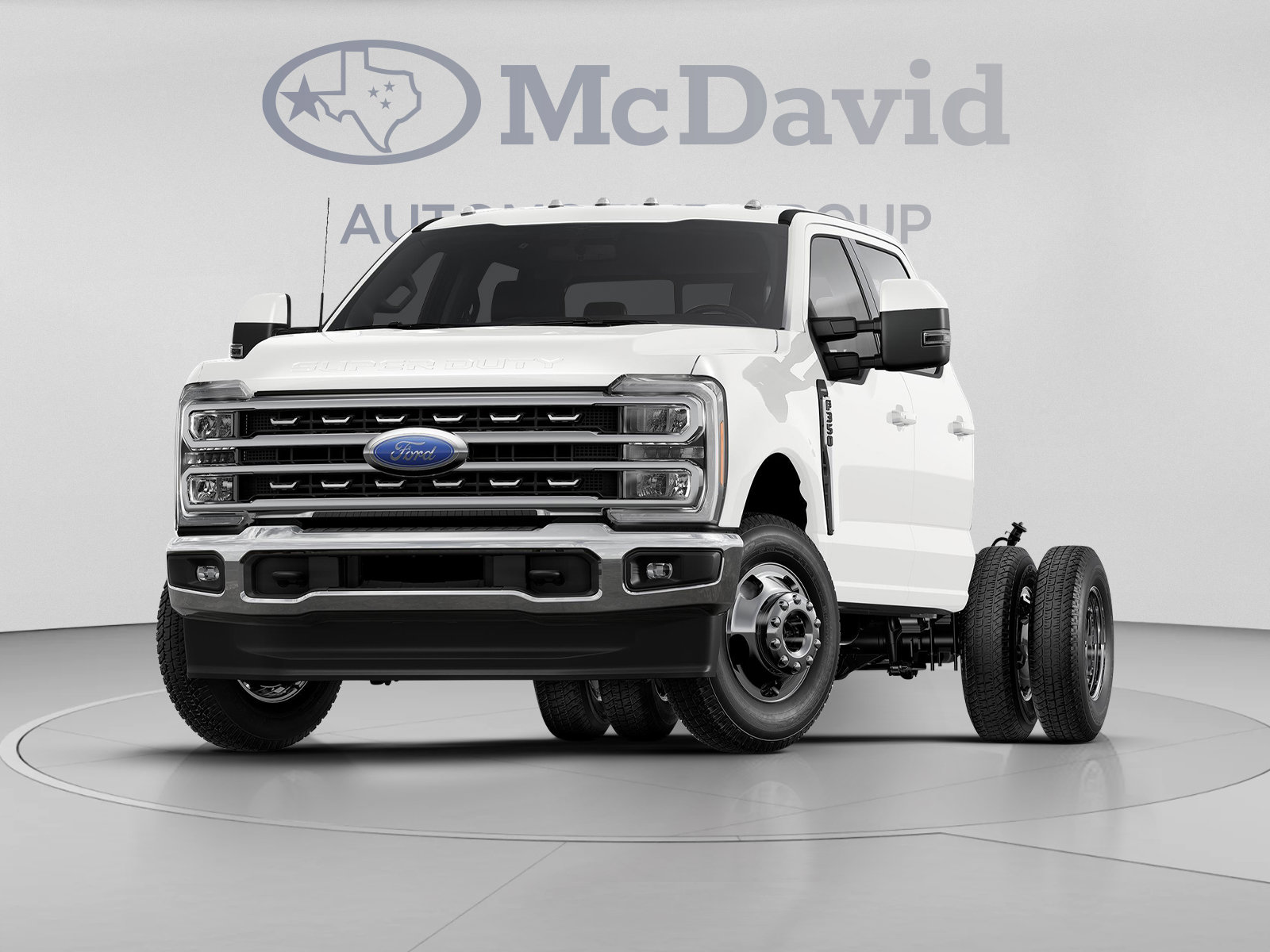 2027 Ford F-350 Chassis XL Truck Crew Cab