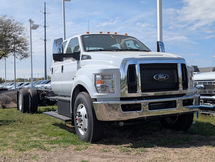 2025 Ford F-650 Diesel Truck Crew Cab