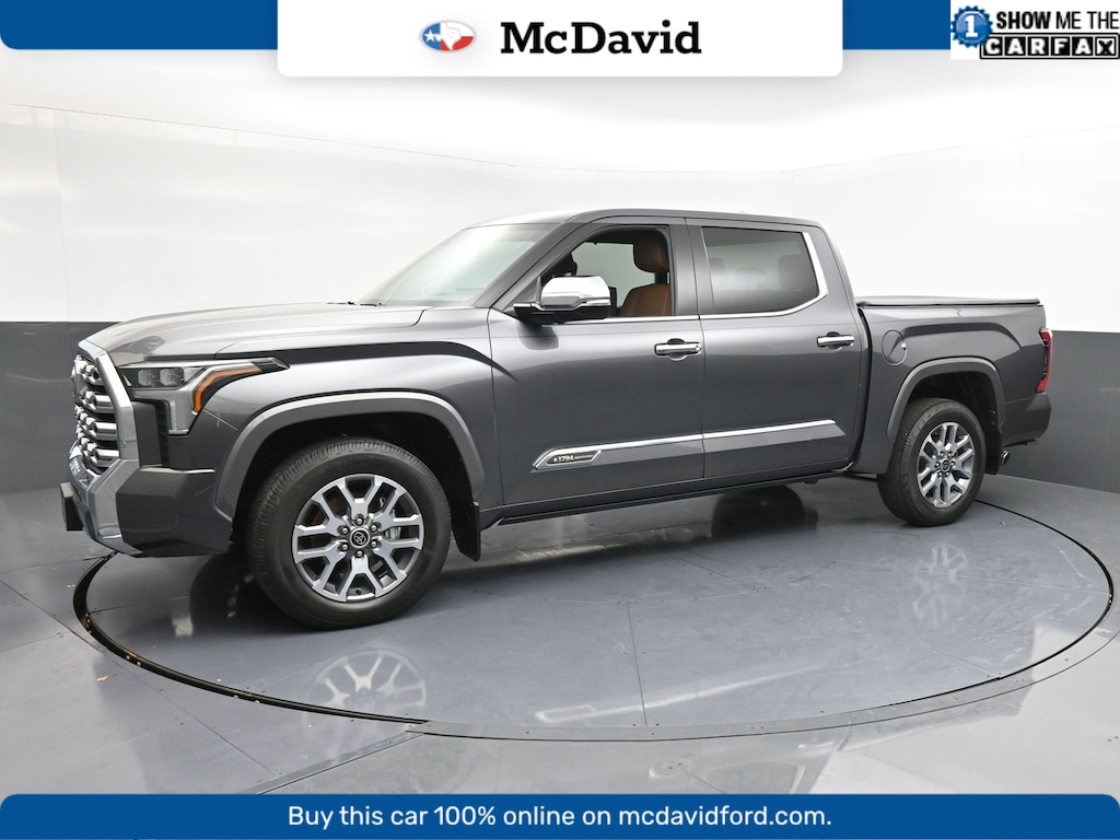 Used 2024 Toyota Tundra 1794 Edition Truck CrewMax