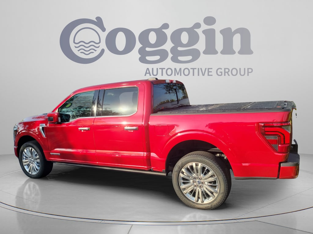 Used 2025 Ford F-150 Platinum Truck SuperCrew Cab