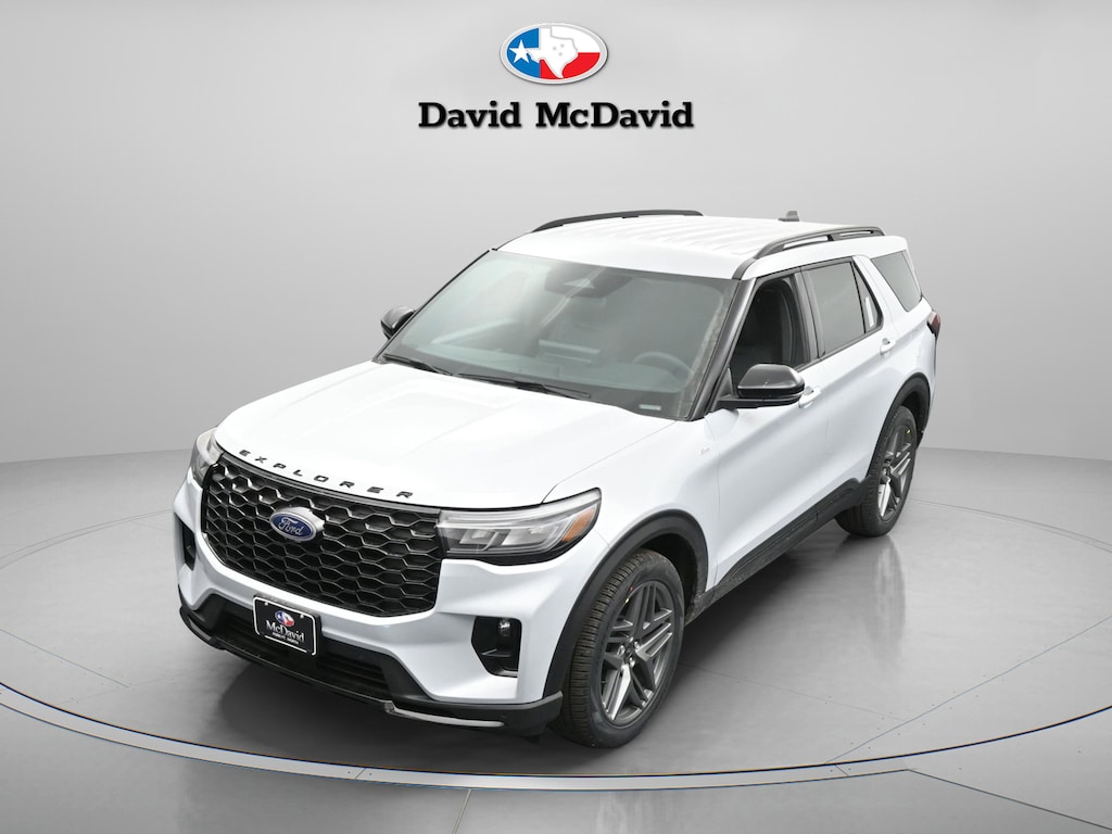 New 2026 Ford Explorer ST-Line SUV